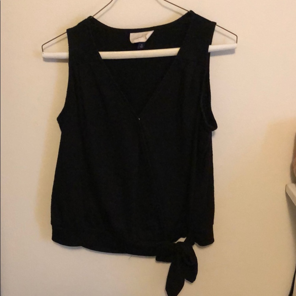 Black Wrap Tank